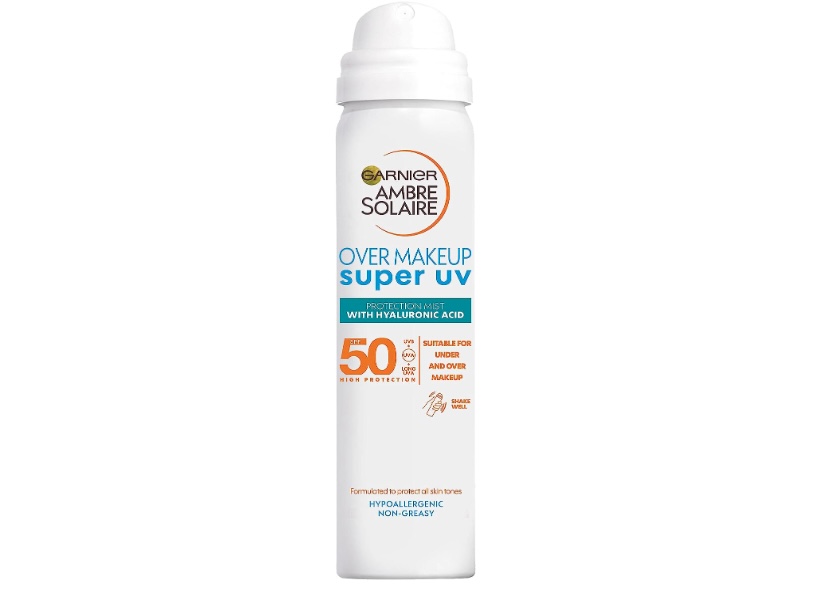 Ambre Garnier Solaire golf sun cream non greasy