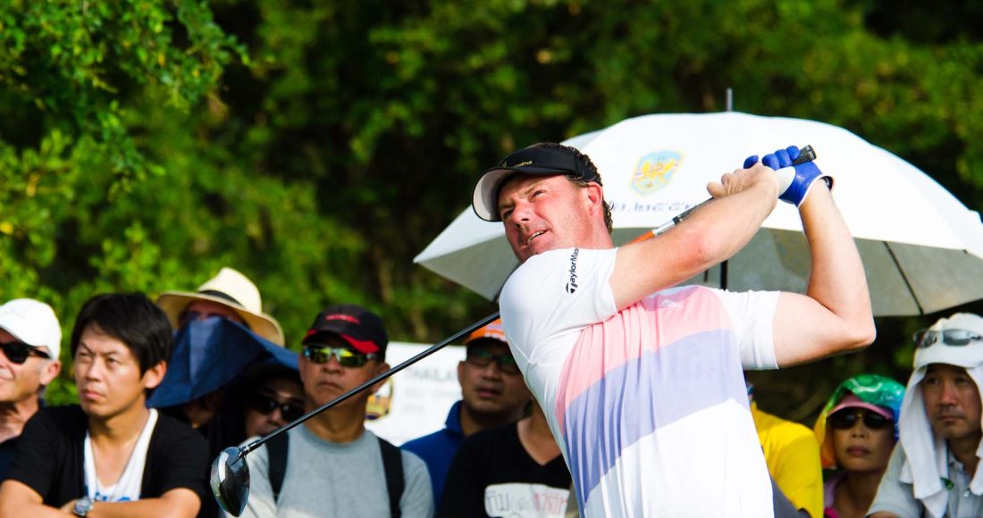 Alex Cejka Senior Open Championship winner 2023