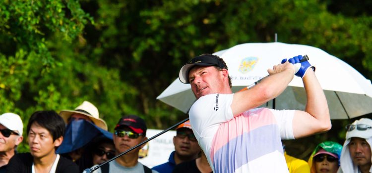 Alex Cejka Senior Open Championship winner 2023