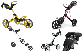 The best pull golf trolleys available right now. 8 top picks