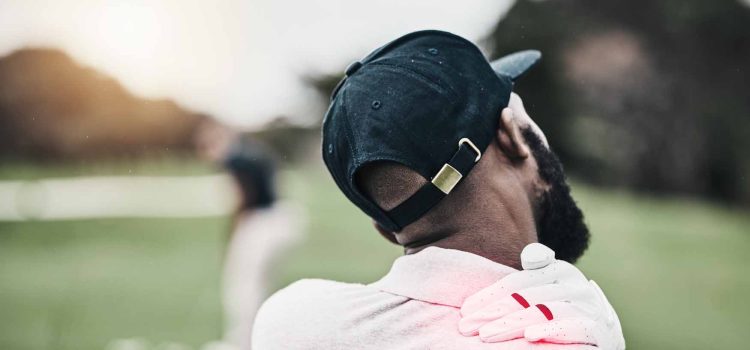 Golf injury's are common. We can help identify them and give handy solutions.
