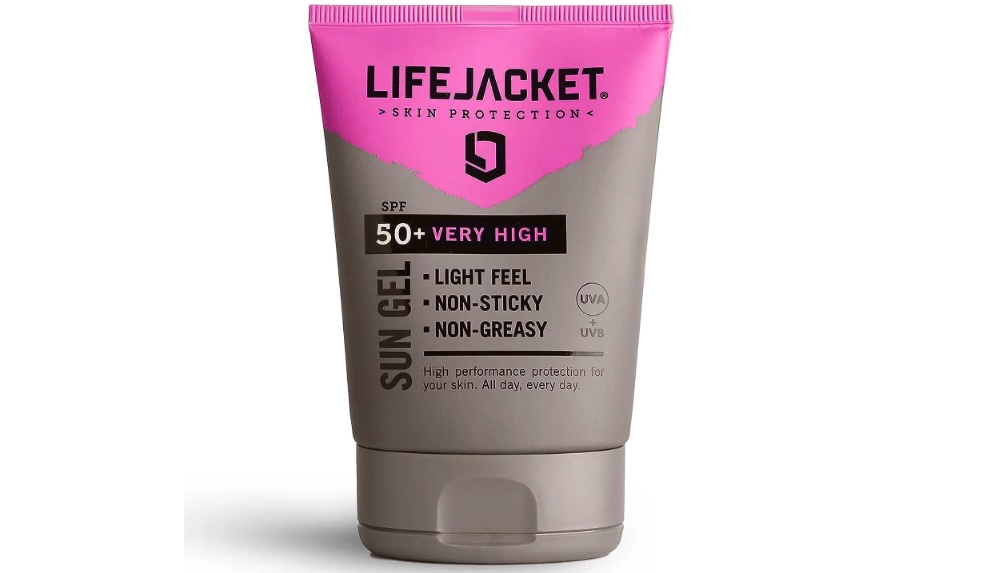 LifeJacket Non Greasy sun cream for golfers
