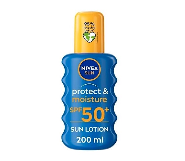 nivea protect sun cream for golfers