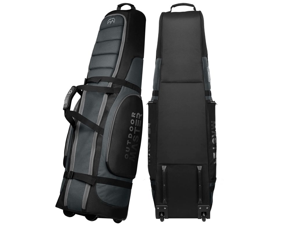 Outdoor Master aeroplane Flight Bag for golfers
