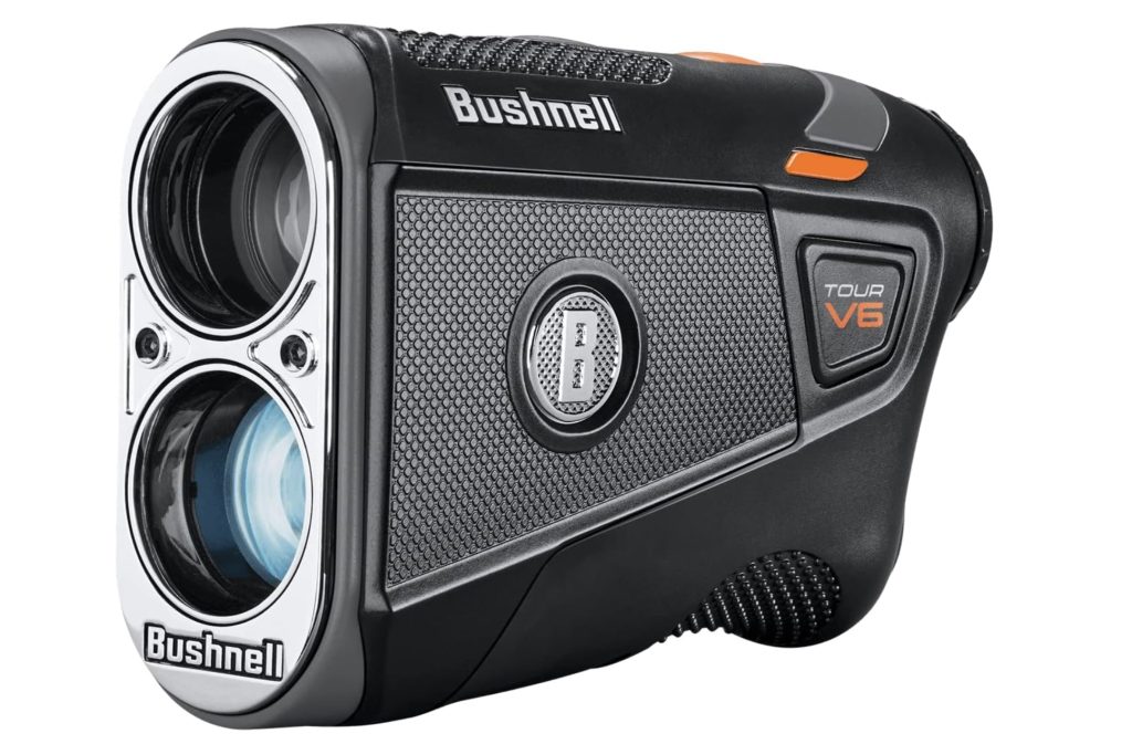 The Bushnell Tour V6 Jolt Laser Golf Rangefinder