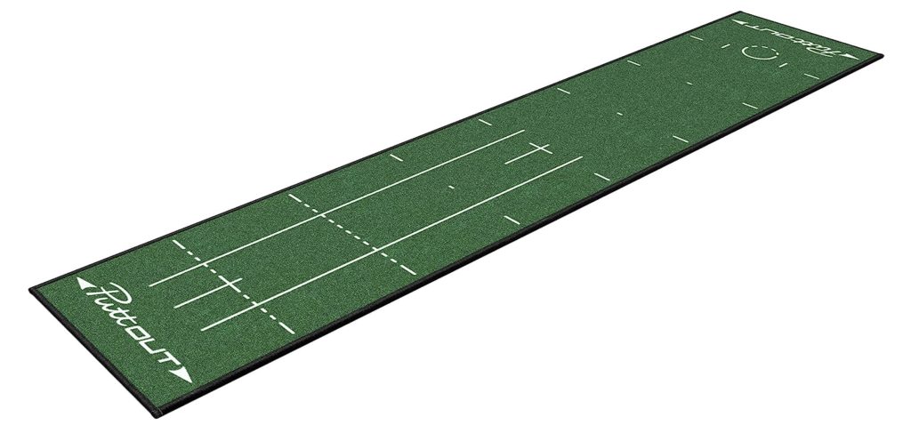 PuttOut Pro Golf Putting Mat - £72.00 from Amazon