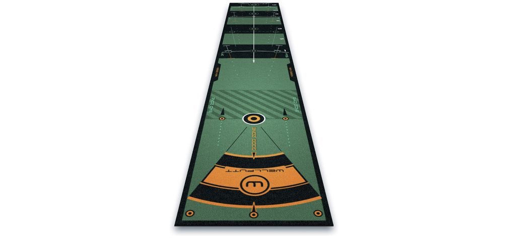The Wellputt Start Putting Mat £129.00 from Amazon