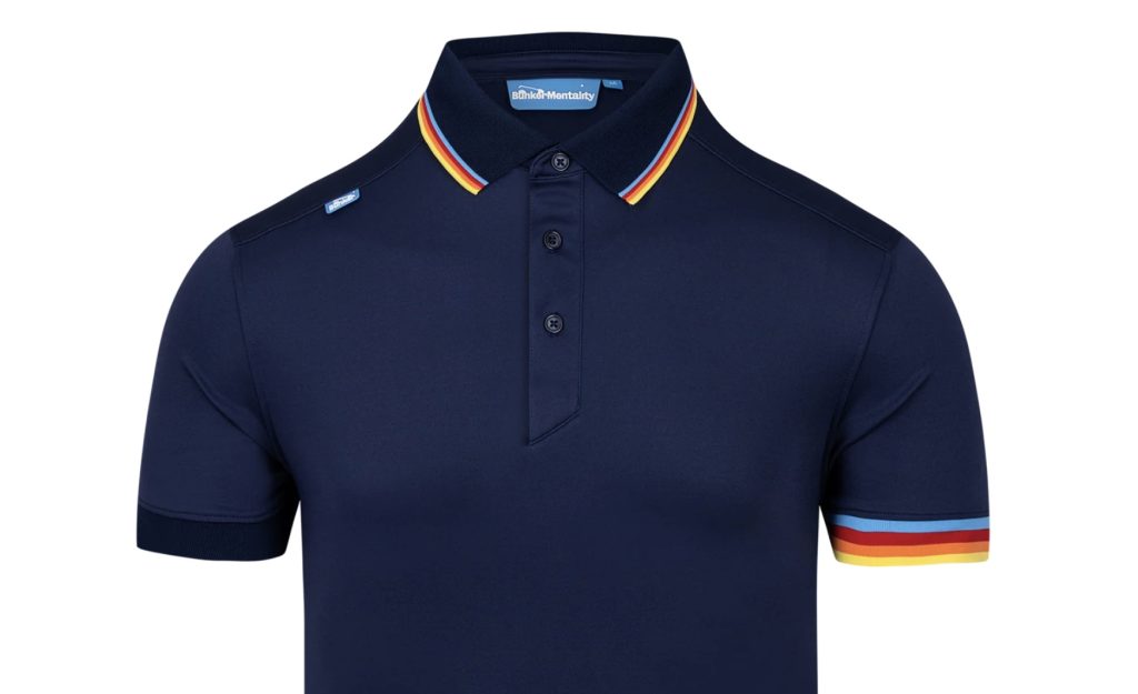 My favourite Bunker Mentality golf polo shir