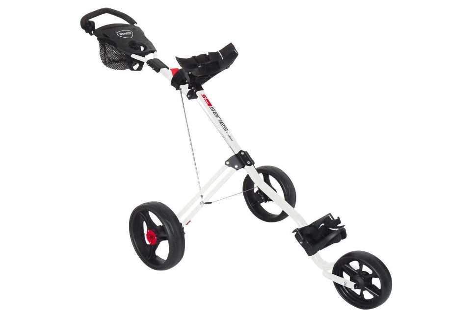 Masters 5 series, 3 wheel golf cart - £84.99 from Amazon