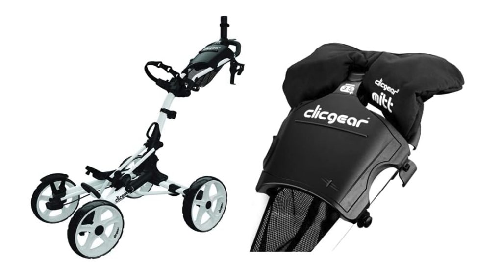 ClicGear 8.0 push golf trolley from Amazon just £298.40