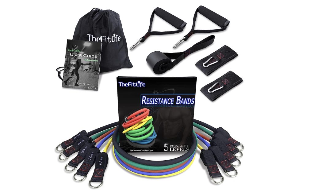 FitLife resistence bans that will help you get fit for golf. £19.99 from Amazon