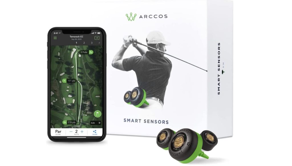 Arccos Caddie Smart Sensors  - £262.60 Amazon