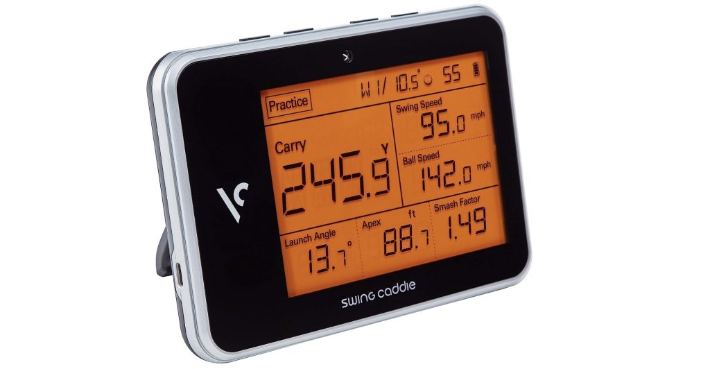 Voice Caddie Swing Caddie SC300 Portable Launch Monitor