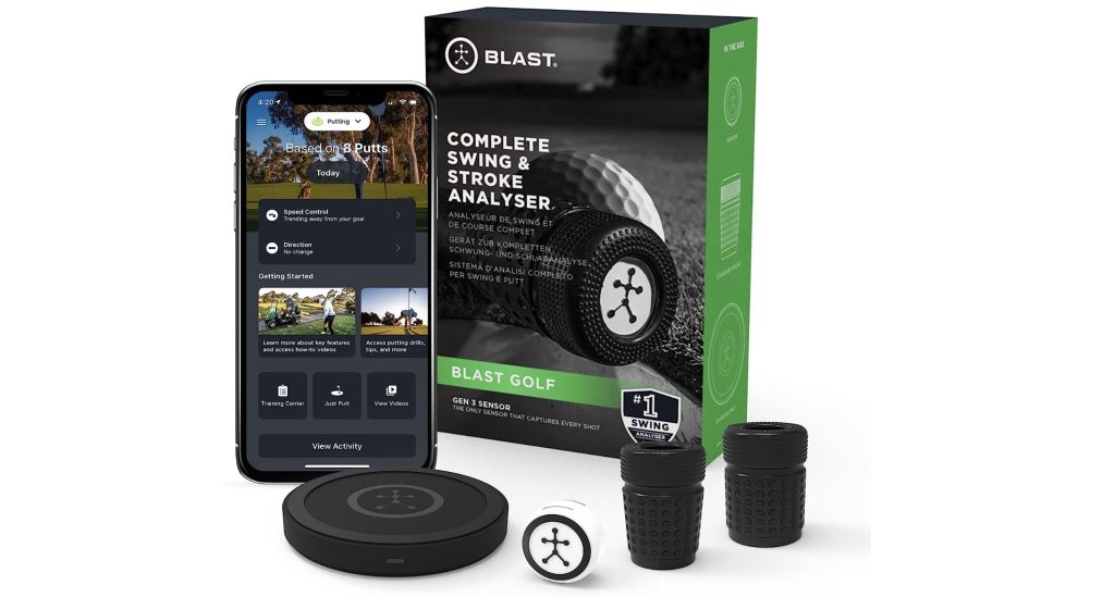 Blast Golf Swing Analyser Gen 3 Sensor - £149.00 Amazon