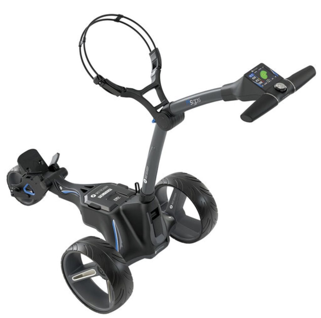 Motocaddy M5 GPS Electric Trolley from American Golf - £749.99