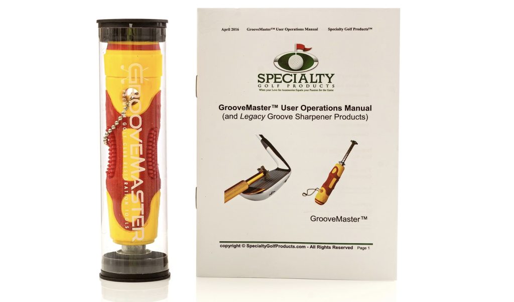 GrooveMaster Adjustable Golf Club Groove Sharpener - £49.14 Amazon