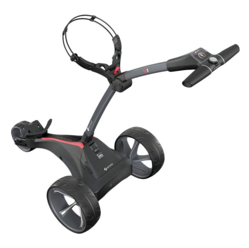 Motocaddy S1 electric golf trolley