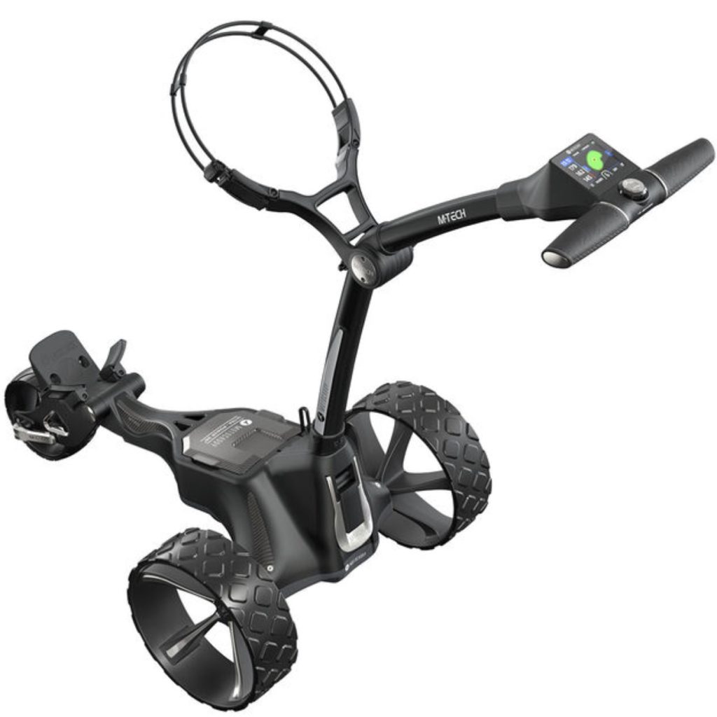 Motocaddy M5 Connect electric golf trolley