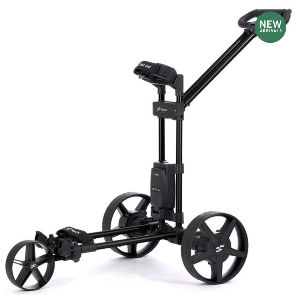 The Flat Cat Touch Electric Hybrid Trolley