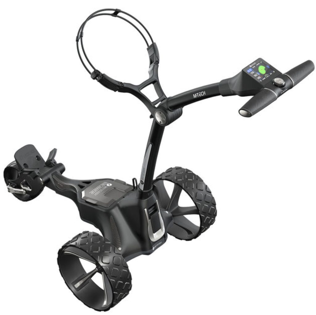 Motocaddy M-Tech electric golf trolley