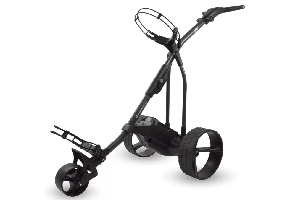 Powerbug NX Lithium Electric Golf Trolley - 36 Hole Battery - Easy Folding