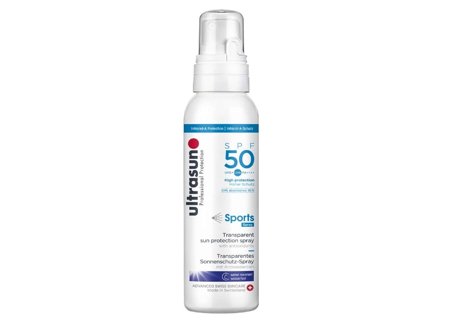 Ultrasun Golf Sun cream non greasy