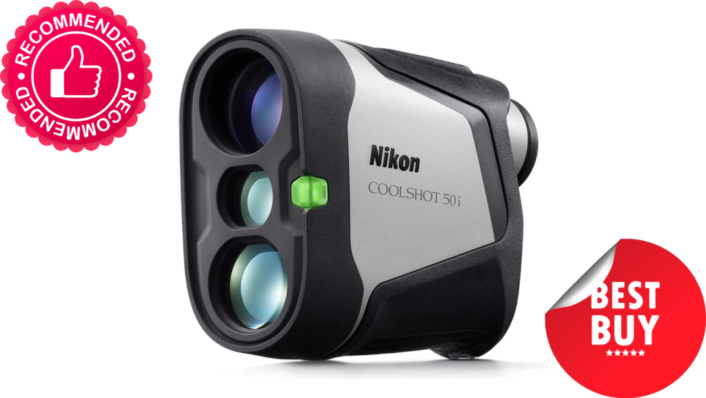 Nikon Coolshot 50i Golf Rangefinder