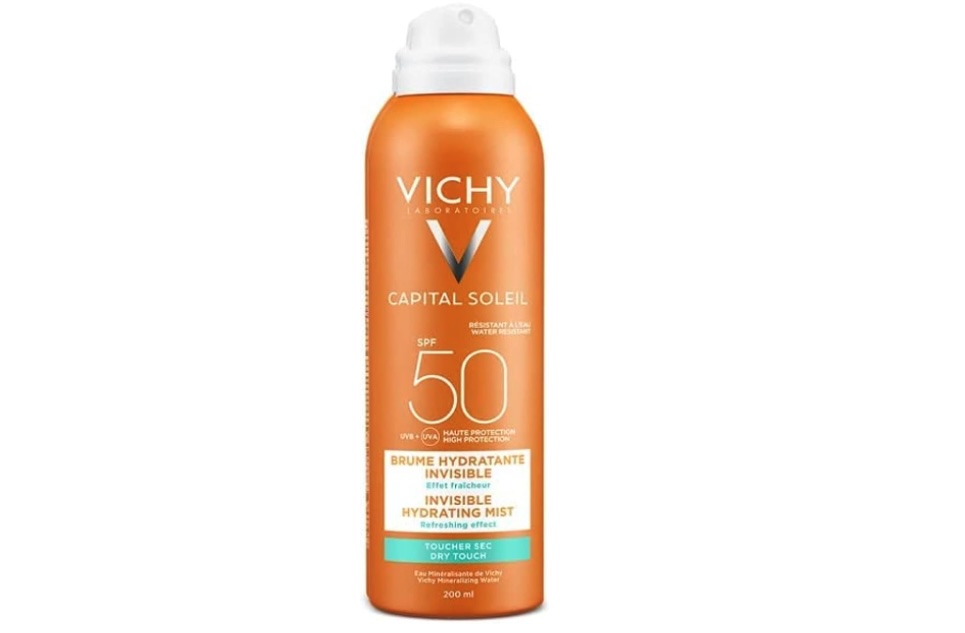Vichy non greasy sun cream for golfers