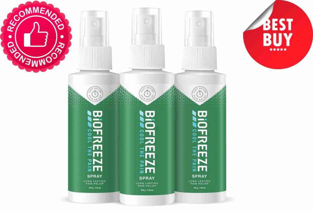 Biofreeze is perfect for every golf related muscle injury