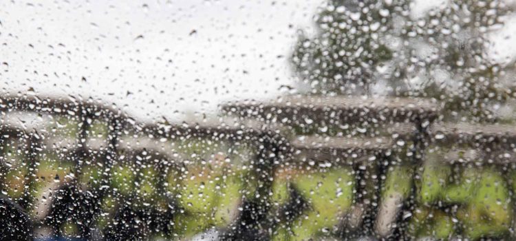 How to play golf in the rain