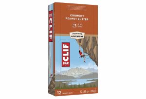 Clif energy bar for golf