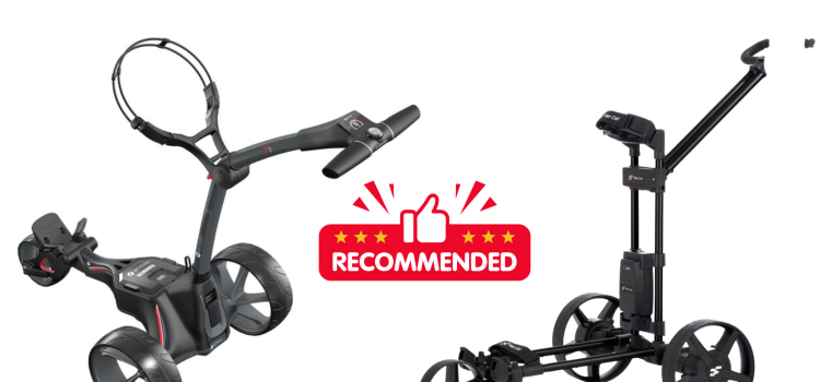 the best electric golf trolleys