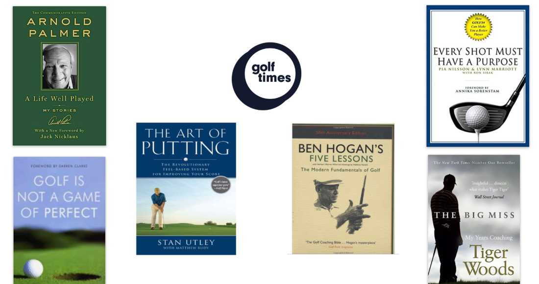 6 golf books you need to read to improve your game