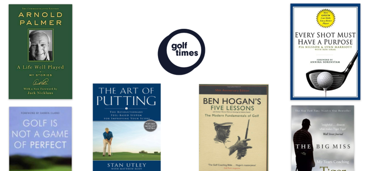 6 golf books you need to read to improve your game