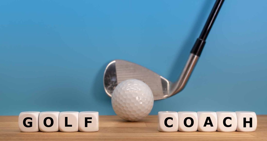 Golf coach at home