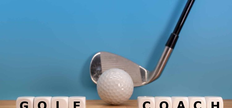 Golf coach at home