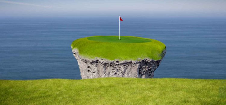 golf course management is largely in the mind.