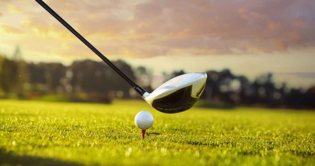 golf driver measuring distances