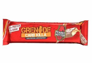 Grenade Carb Killa energy bar for golf