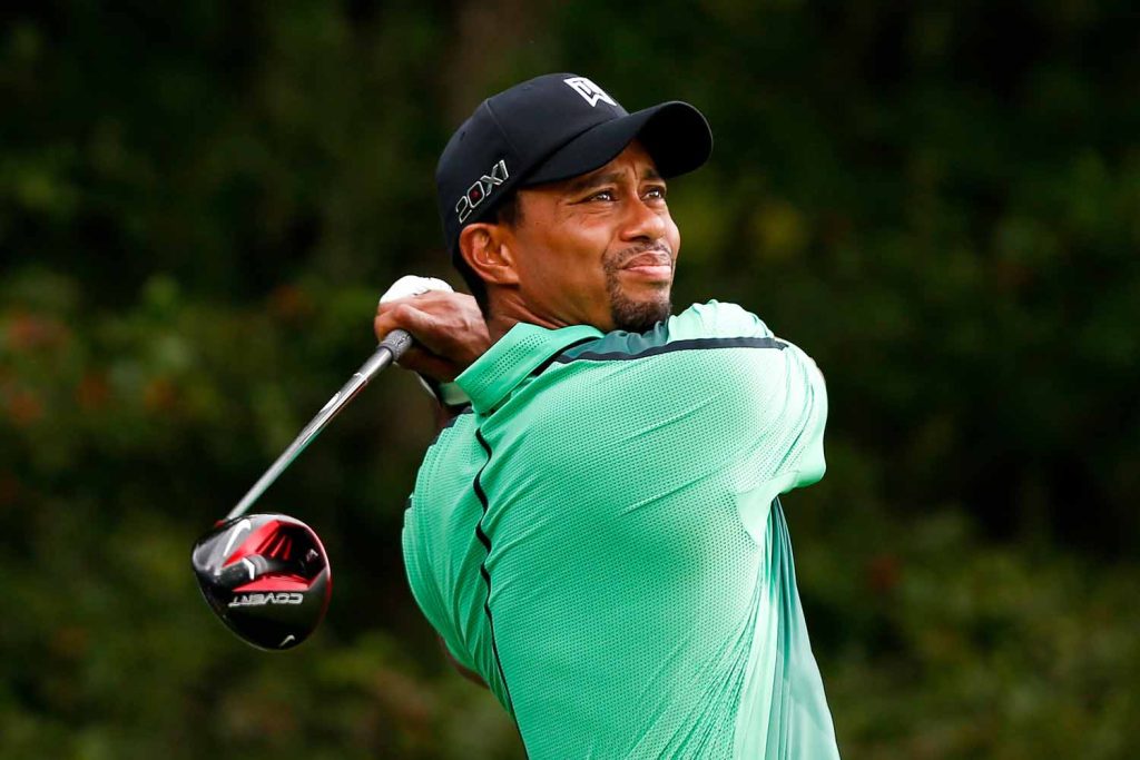 Tiger Woods uses fitted golf clubs, obvs!