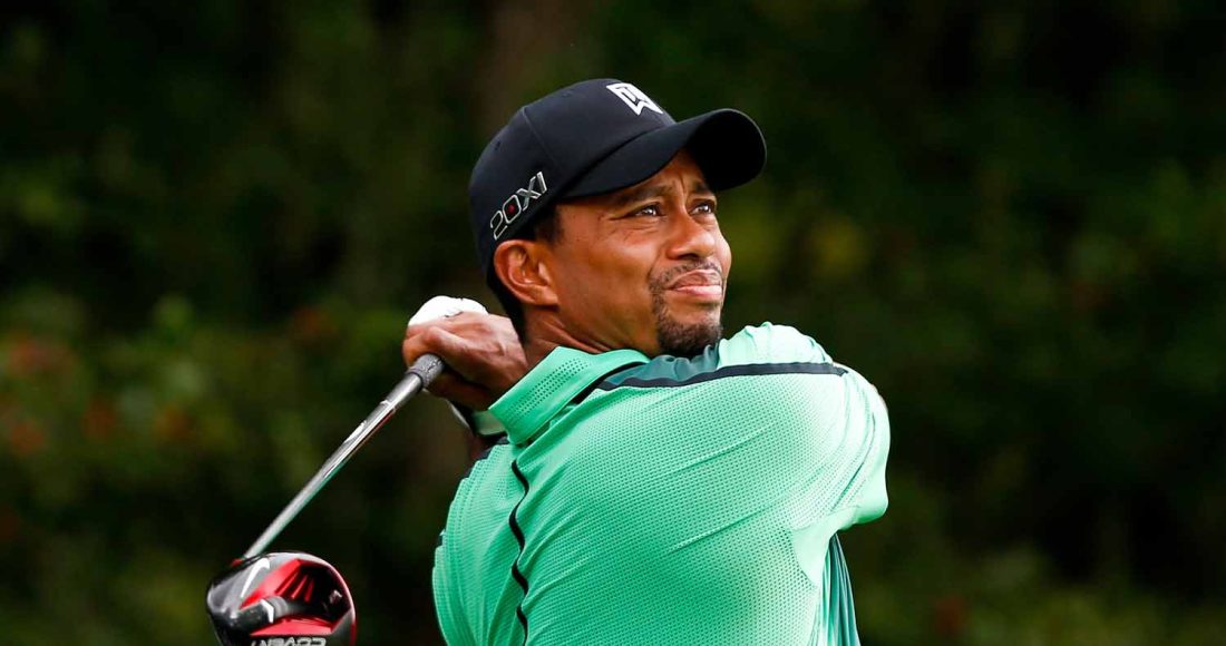 Tiger Woods uses fitted golf clubs, obvs!