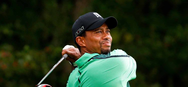 Tiger Woods uses fitted golf clubs, obvs!