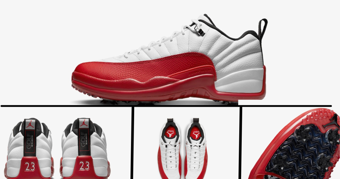 Jordan 12 Low Golf Shoes by Nike Jordan £129.99 on sale