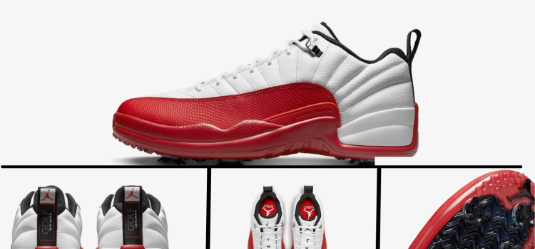 Jordan 12 Low Golf Shoes by Nike Jordan £129.99 on sale