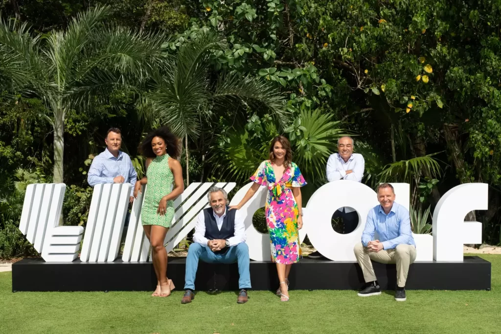 LIV GOLF TV Crew