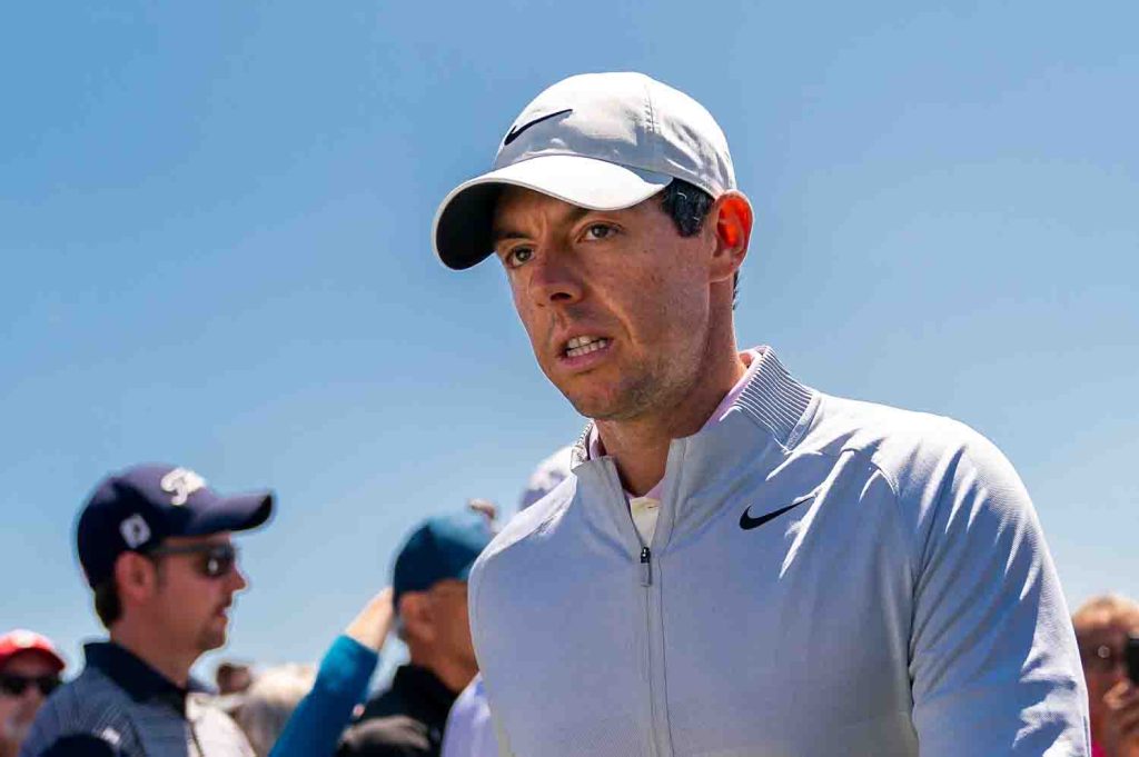 Rory McIlroy is said to not be happy about the LIV PGA and DW Tour merger