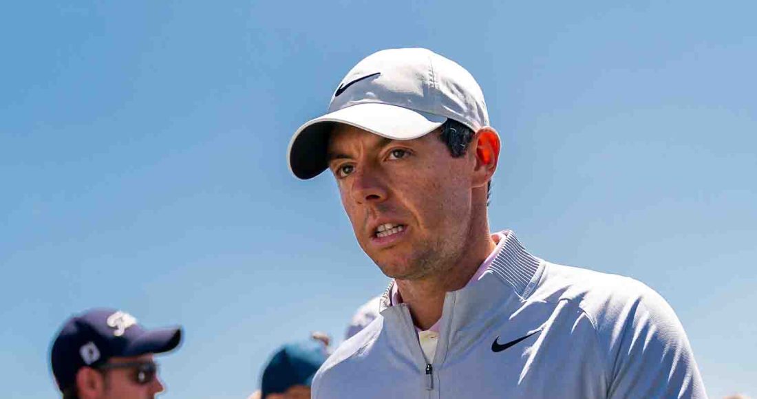 Rory McIlroy is said to not be happy about the LIV PGA and DW Tour merger