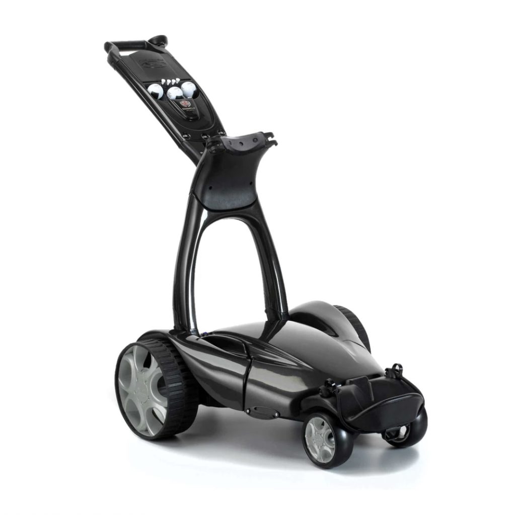 X10 follow trolley by Stewart golf looks slick!