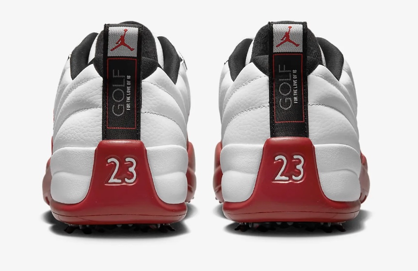 Nike Jordan Low 12 Golf Shoes