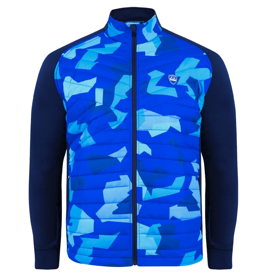 New BNKR Camo Jacket by Bunker Mentality